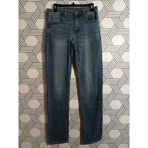 Mens American Eagle Flex Slim Straight Jeans Size 30